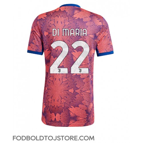 Juventus Angel Di Maria #22 Tredjetrøje Dame 2022-23 Kortærmet